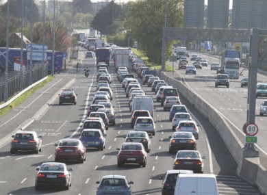 Intelligent vehicles would help reduce congestion by alerting drivers to traffic jams and accidents.