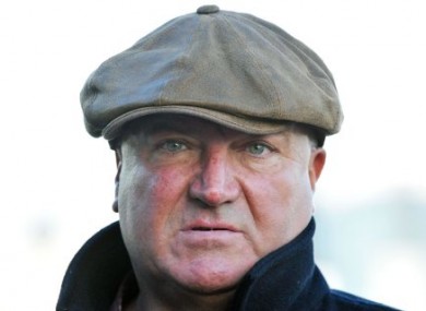 Bob Crow pictured last month.