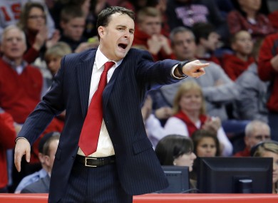 Dayton coach Archie Miller: a happy man.