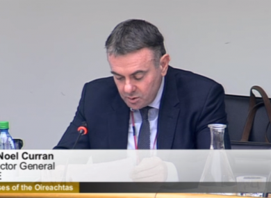Noel Curran wants changes to defamation legislation.