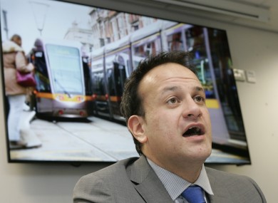 Leo Varadkar (File photo)