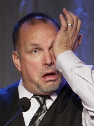 File photo of Garth Brooks.