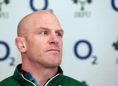 Ireland captain Paul O'Connell says Italy's scrum will 'probably be the biggest test in the championship for us now'.