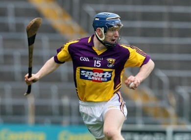 Wexford forward Rory Jacob.