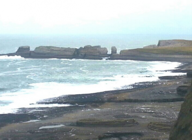 The Balthard Cliffs in Doonbeg.