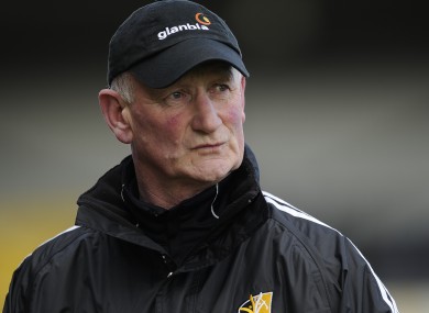 Brian Cody who addressed teachers at the INTO conference yesterday.
