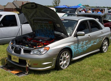2007 Subaru Impreza STi