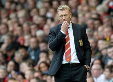 David Moyes.