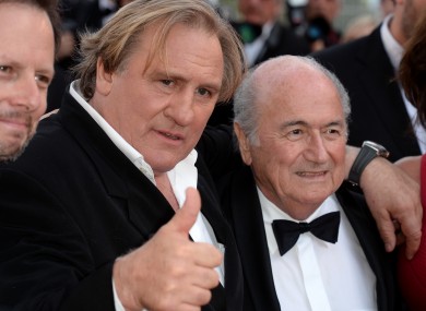 Gerard Depardieu moved to Russia to avoid new taxes in France.