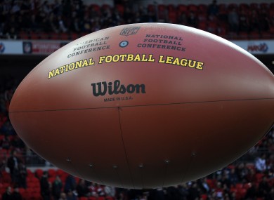 The NFL may be months away but there's still football taking place.