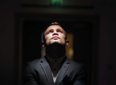 Frampton is unbeaten in his 18 professional fights to date -- but number 19 will be his biggest night yet.