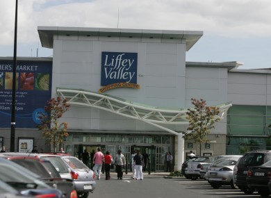 Liffey Valley Shopping Centre, Dublin.