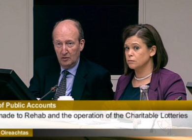 PAC members Shane Ross and Mary McDonald (File photo)