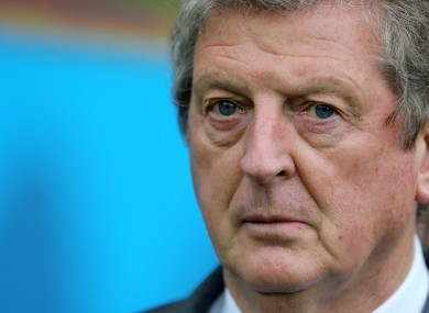 England manager Roy Hodgson has been criticised for his team's failure to get past the group stage.