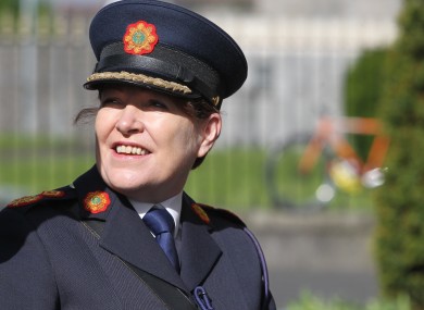 Acting Garda Commissioner Noirin O Sullivan