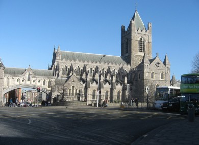 Christchurch in Dublin (file photo)