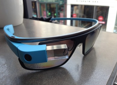 The prescription glasses version of Google Glass