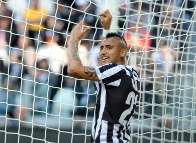 Arturo Vidal will be staying with Juventus according to their CEO.
