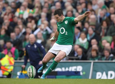 Andy McGeady's piece on place-kicking is an intriguing read.