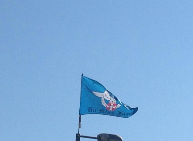 The flag