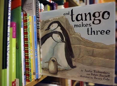 File photo of the 'And Tango Makes Three' book.
