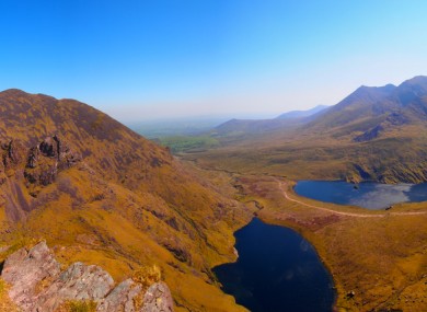 Carrauntoohil, Co Kerry, Ireland.