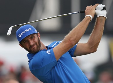 Dustin Johnson has taken a leave of absence from golf, citing