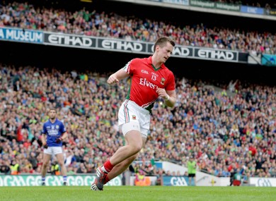 Cillian O'Connor was Mayo's star man with 1-7.