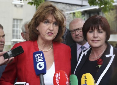 Tánaiste Joan Burton