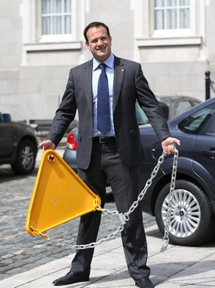 Leo is putting a clamp on expectations for reform of the health service...