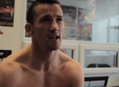 Owen Roddy: central figure in Irish MMA.