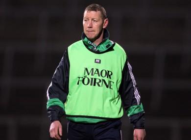 Ciaran Carey managed the LimericK U21 hurlers this year.