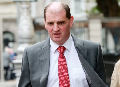 Government Chief Whip Paul Kehoe