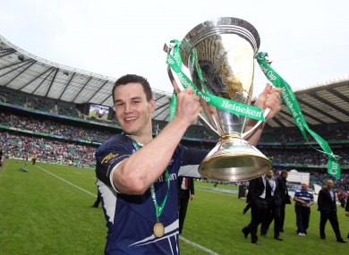 Sexton will hope to lead Leinster to more European titles.