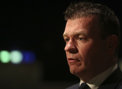 Alan Kelly was appointed Environment Minister in July.