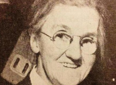 Trade Unionist Rosie Hackett, whose name was given to Dublin's newest Bridge after a Labour Youth campaign.