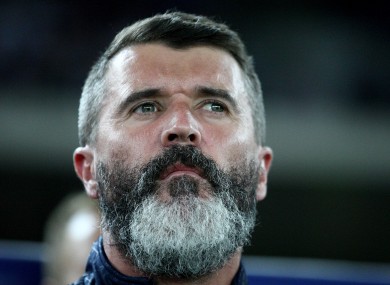 Keane's book will hit the shelves next month.