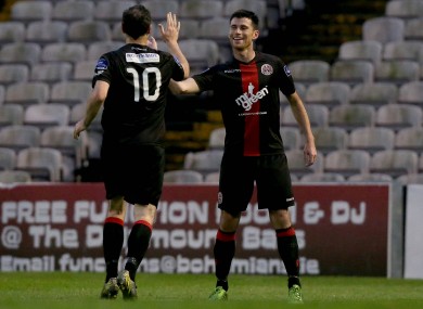 Dinny Corcoran cancelled out Paul O'Conor's first half goal for Sligo.