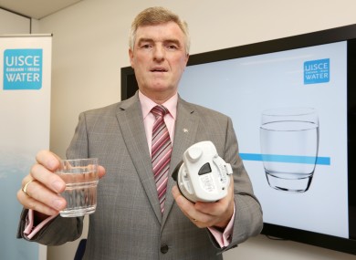 In the firing line: Irish Water managing director John Tierney