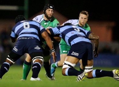 John Muldoon's side were denied at the death.