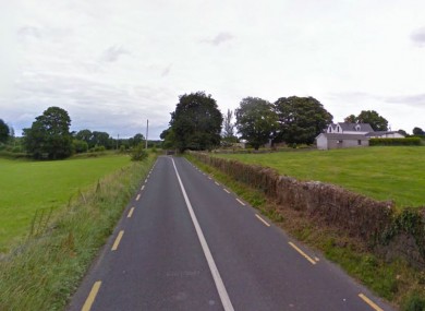 Nutfield Cross on the Kilconnell Road (R348) near Ballinasloe.