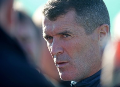 Roy Keane won't be hanging oyut with Eamon Dunphy anytime soon.