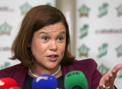 Mary Lou McDonald