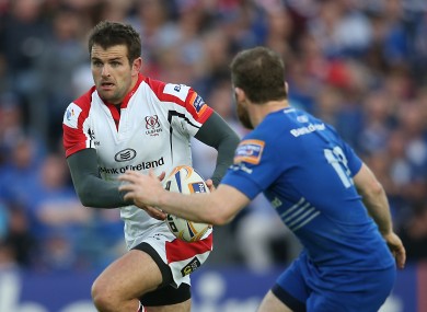 Jared Payne has worn 13 for Ulster this season.