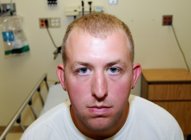 Ferguson Police Officer Darren Wilson