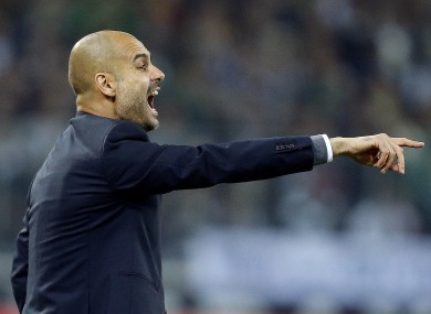 Bayern's head coach Pep Guardiola has maintained the club's success since taking over.