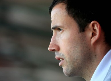 Keith Fahey was one of the players who featured in the FAI Cup final last weekend.
