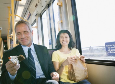 In the next photograph their fellow passengers have killed them both.