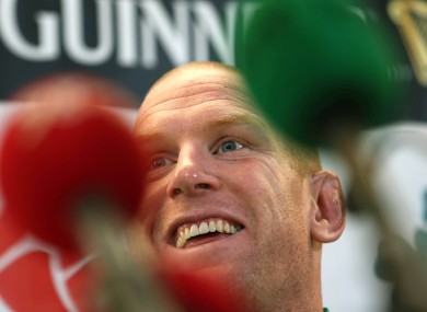 O'Connell smiles as he denies talk of a move to France.