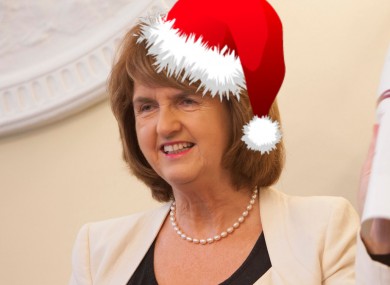 Tánaiste Joan Burton says she is